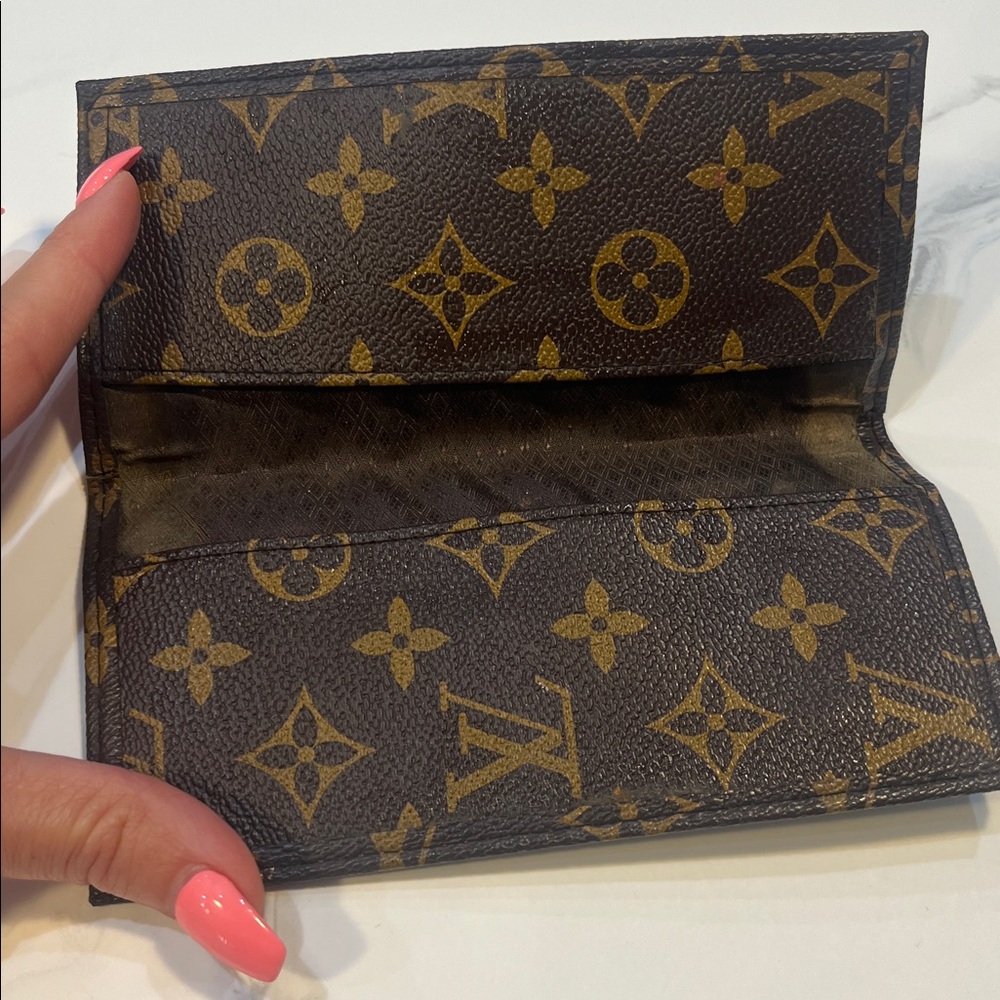 💯 Authentic Vintage Louis Vuitton checkbook holder - Picture 5 of 7
